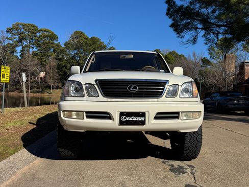 Used 2001 Lexus LX 470 4WD image 4