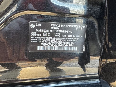 Used 2013 BMW 335i Sedan image 20