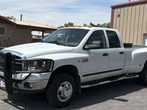 Used 2007 Dodge Ram 3500 Truck SLT w/ Quad Cab Big Horn Value Group AWD/4WD image 1