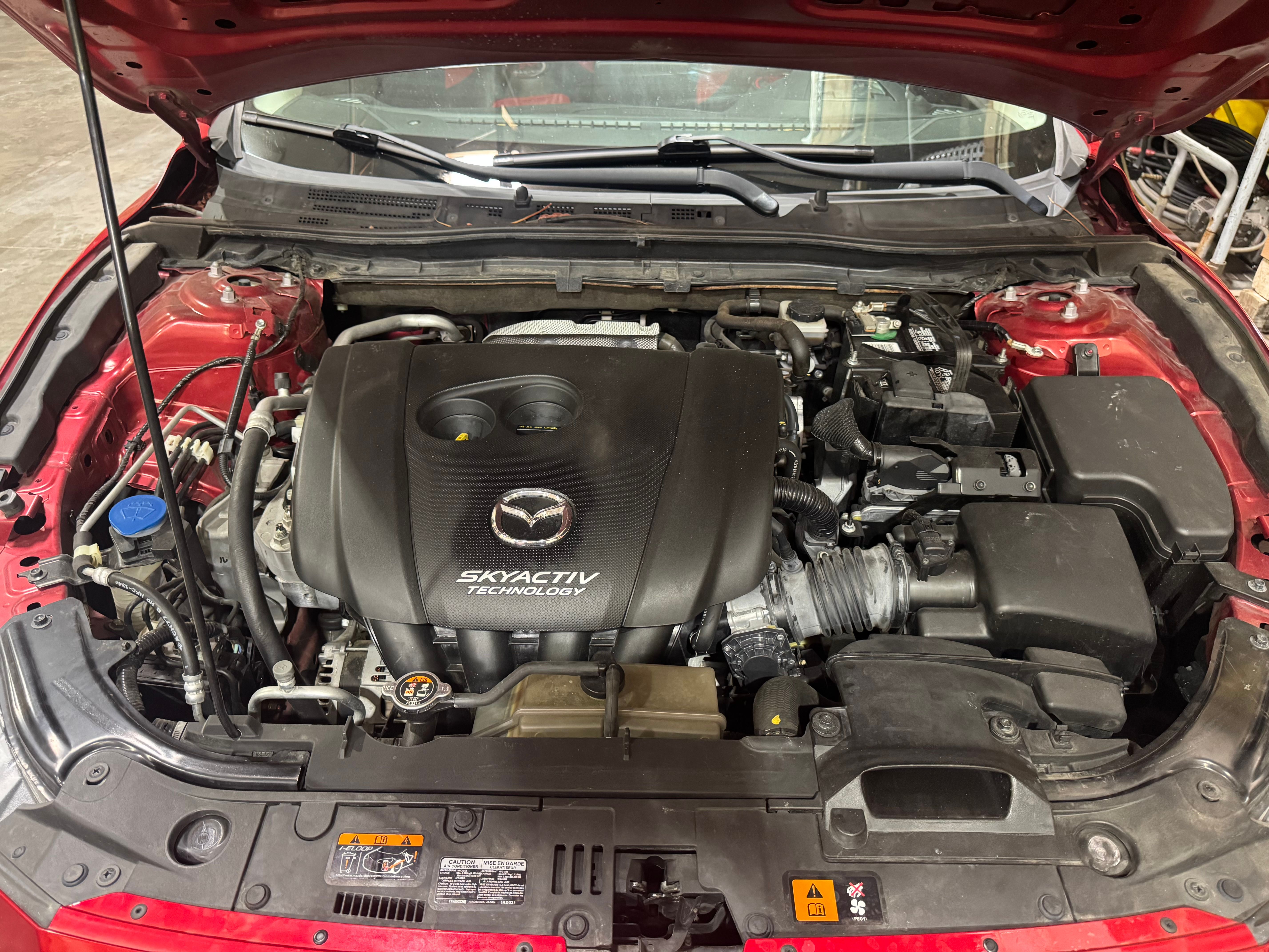 Used 2016 MAZDA MAZDA3 s Grand Touring w/ Technology Package FWD image 2