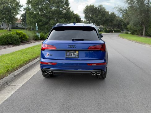 Used 2022 Audi SQ5 Prestige w/ Prestige Package AWD/4WD image 12