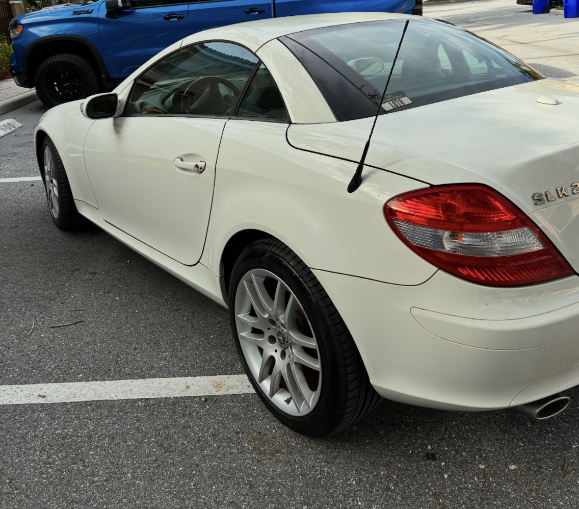 Used 2008 Mercedes-Benz SLK 280 image 6