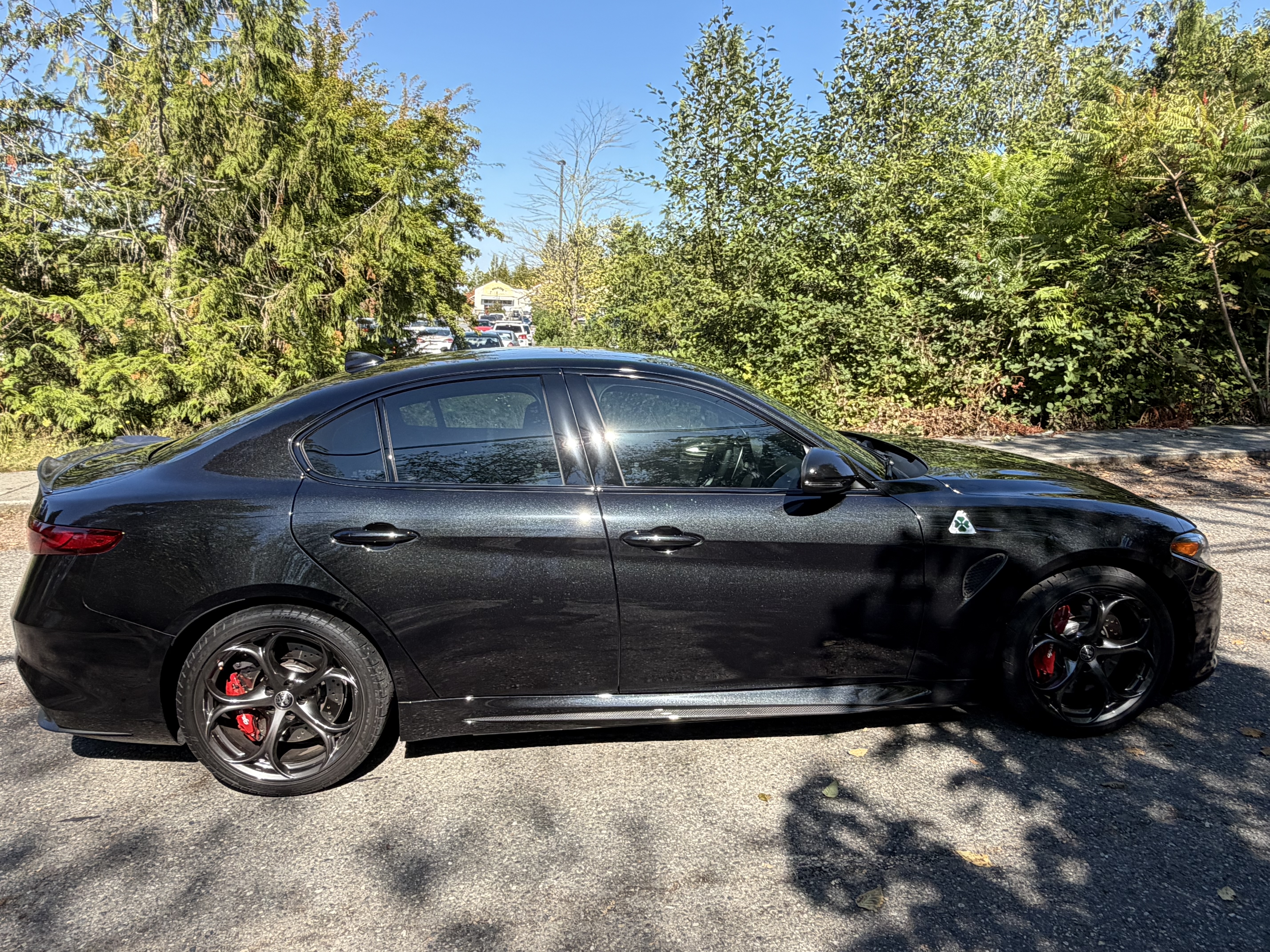 Used 2023 Alfa Romeo Giulia Quadrifoglio w/ Active Assist Plus Package RWD image 9
