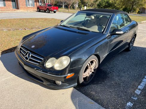 Used 2008 Mercedes-Benz CLK 550 Cabriolet image 6