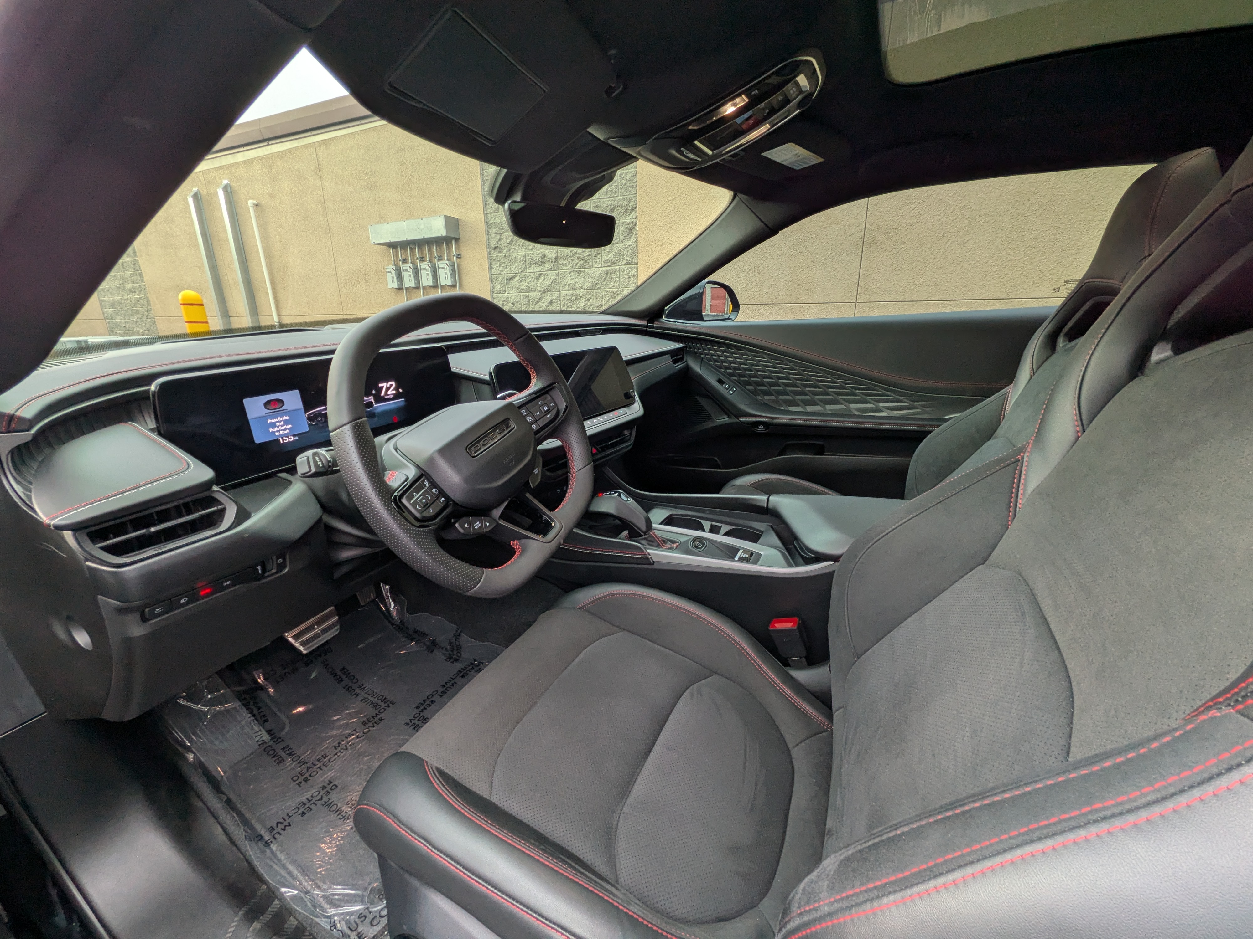 Used 2024 Dodge Charger Daytona Scat Pack w/ Plus Group AWD/4WD image 13