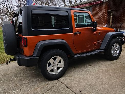 Used 2011 Jeep Wrangler Sport image 8