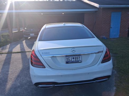 Used 2019 Mercedes-Benz S 560 S 560 Sedan 4D image 17