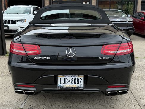 Used 2017 Mercedes-Benz S 63 AMG 4MATIC Cabriolet image 13