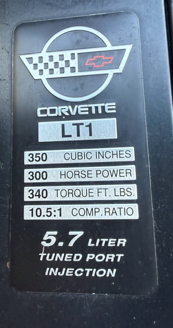 Used 1996 Chevrolet Corvette Coupe RWD image 8