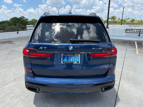 Used 2022 BMW X7 xDrive40i w/ M Sport Package AWD/4WD image 8
