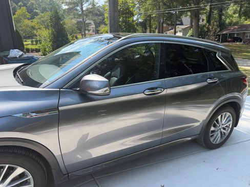 Used 2023 INFINITI QX50 Luxe FWD image 6