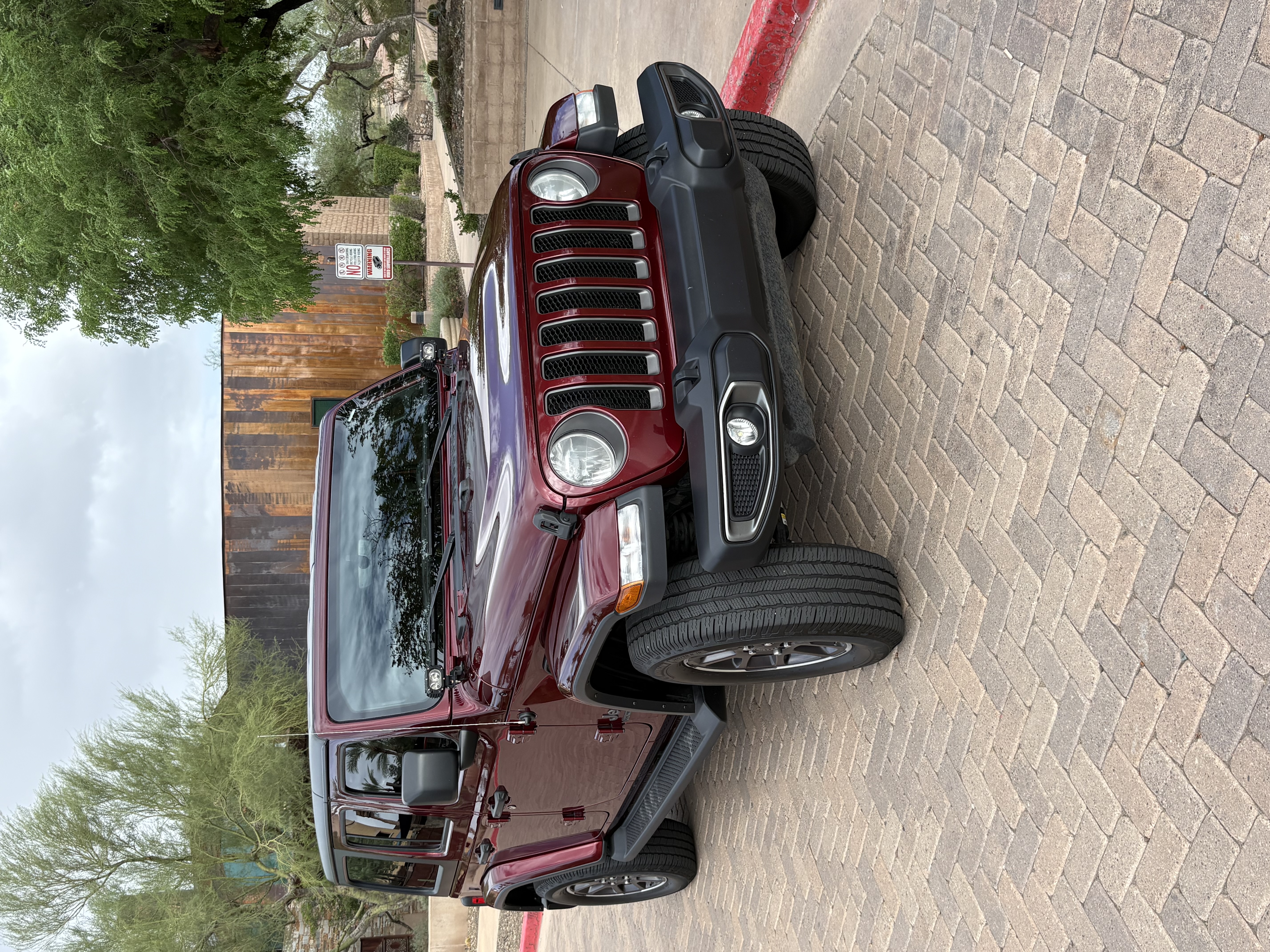 Used 2021 Jeep Wrangler Unlimited Sport AWD/4WD image 1