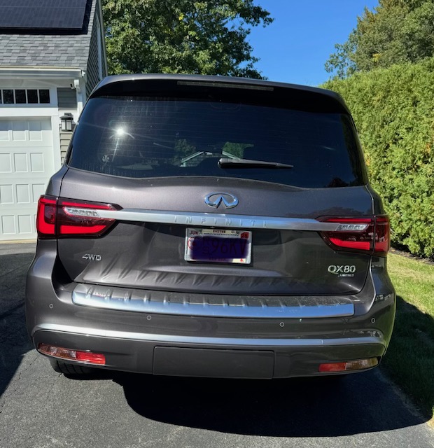 Used 2020 INFINITI QX80 Limited w/ All-Season Package AWD/4WD image 6