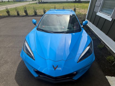 Used 2022 Chevrolet Corvette Stingray Premium Cpe w/ Z51 Performance Package image 1