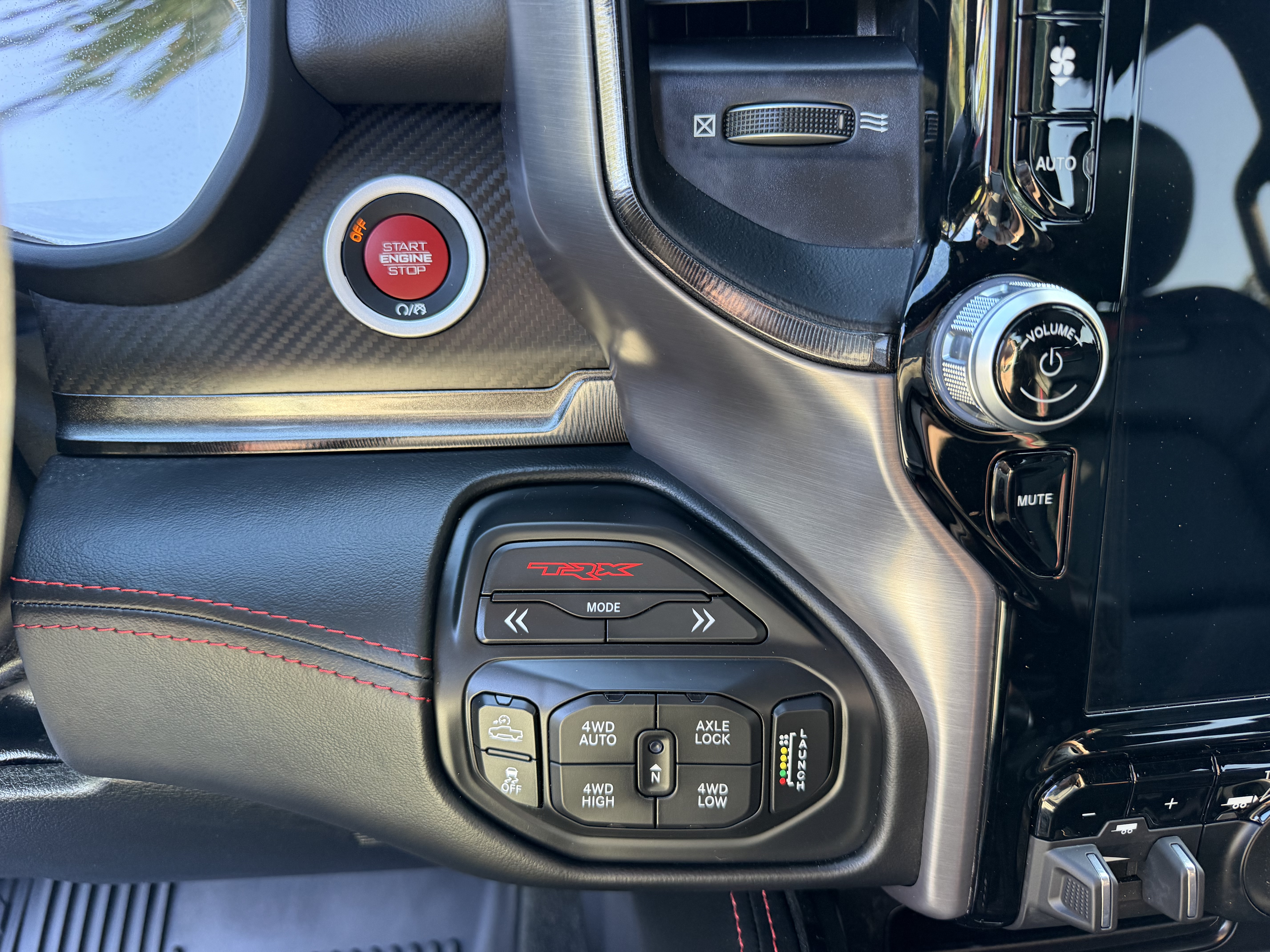Used 2023 RAM 1500 TRX w/ TRX Level 2 Equipment Group AWD/4WD image 12