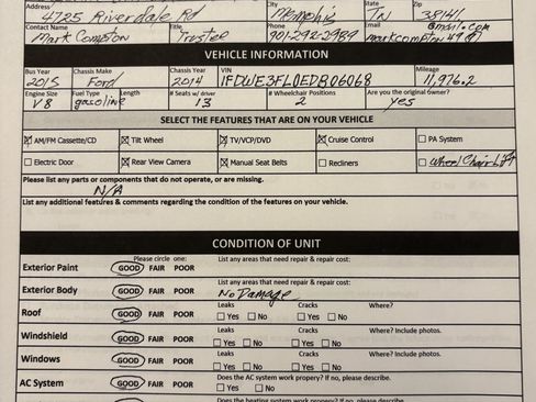 Used 2014 Ford E-350 and Econoline 350 Super Duty image 11