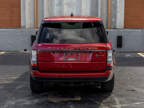 Used 2017 Land Rover Range Rover SV Autobiography Dynamic AWD/4WD image 17
