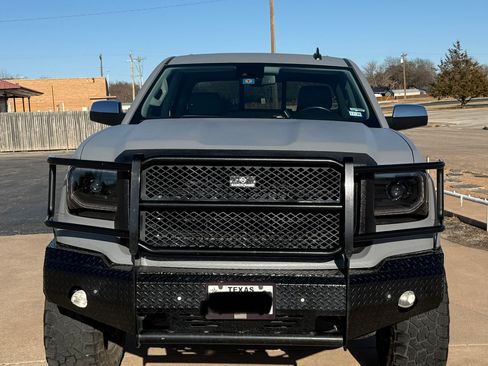 Used 2015 GMC Sierra 1500 SLT w/ SLT Crew Cab Value Package AWD/4WD image 2