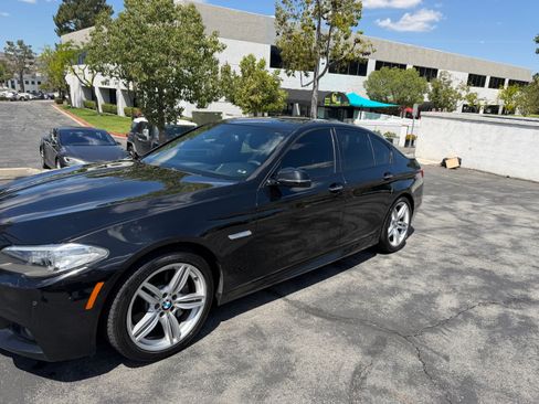 Used 2016 BMW 535i Sedan RWD image 4