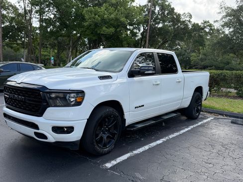 Used 2022 RAM 1500 Big Horn RWD image 10