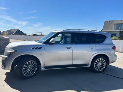 Used 2016 INFINITI QX80 2WD w/ Driver's Assistance Package