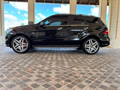 Used 2014 Mercedes-Benz ML 63 AMG 4MATIC