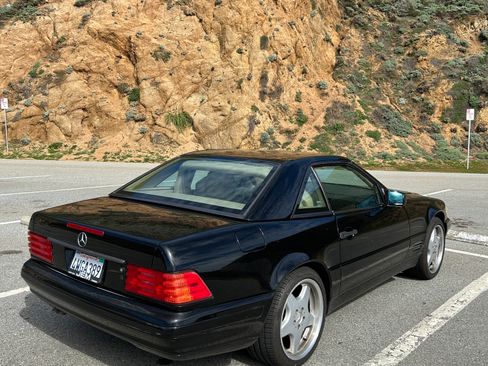 Used 1997 Mercedes-Benz SL 320 SL 320 Roadster 2D image 6