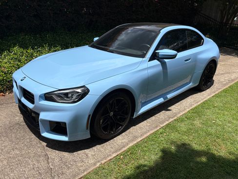 Used 2024 BMW M2 w/ Lighting Package RWD image 11