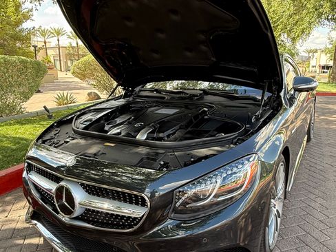 Used 2016 Mercedes-Benz S 550 4MATIC Coupe image 23
