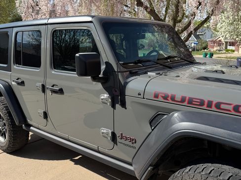 Used 2020 Jeep Wrangler Unlimited Rubicon image 8