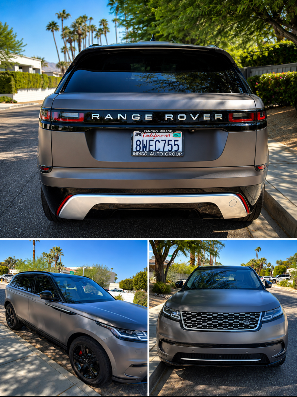 Used 2021 Land Rover Range Rover Velar S AWD/4WD image 2