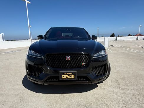 Used 2020 Jaguar F-PACE S AWD/4WD image 8