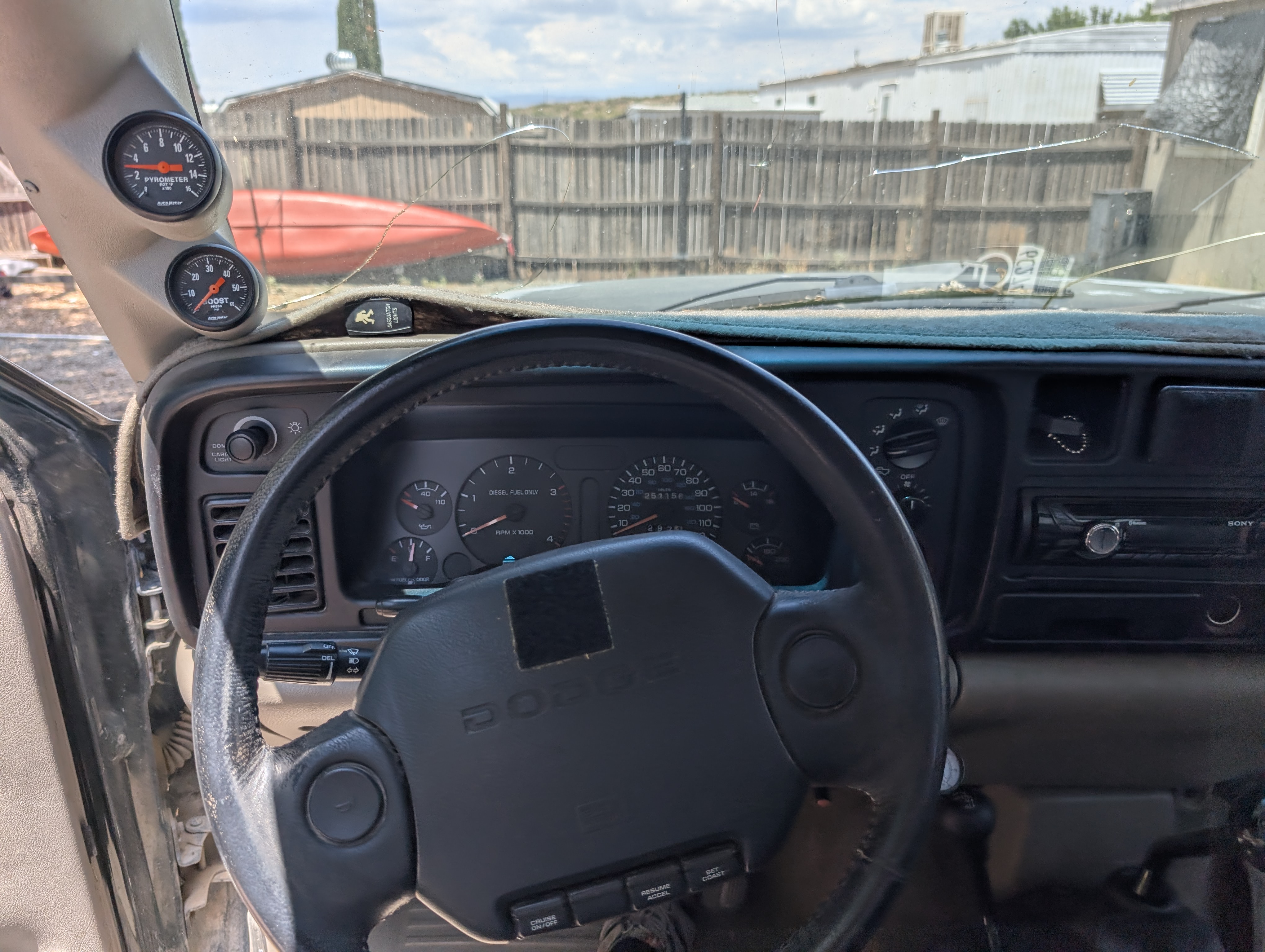 Used 1996 Dodge Ram 2500 Truck 4x4 Regular Cab image 5