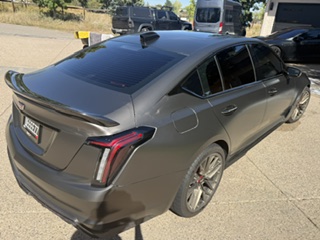 Used 2025 Cadillac CT5 V Blackwing w/ Precision Package RWD image 4