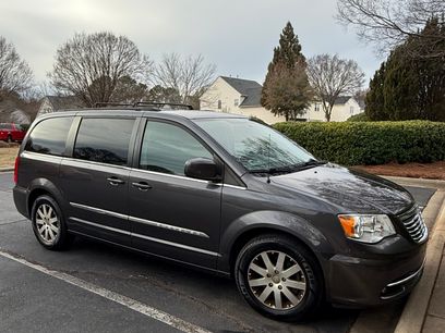 Used 2015 Chrysler Town & Country Touring