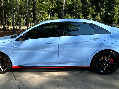 Used 2025 Hyundai Elantra N FWD image 2