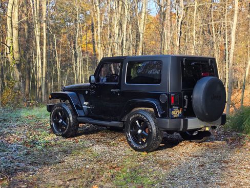 Used 2008 Jeep Wrangler Sahara w/ PWR Convenience Group image 6