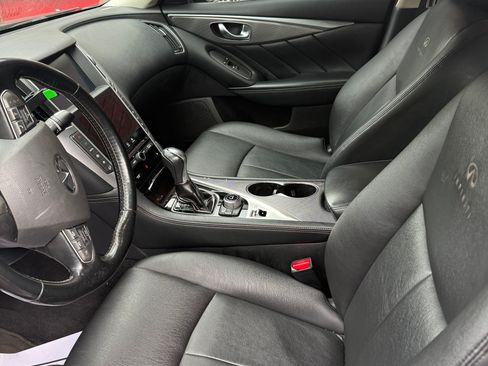 Used 2014 INFINITI Q50 Premium w/ Navigation Package AWD/4WD image 11
