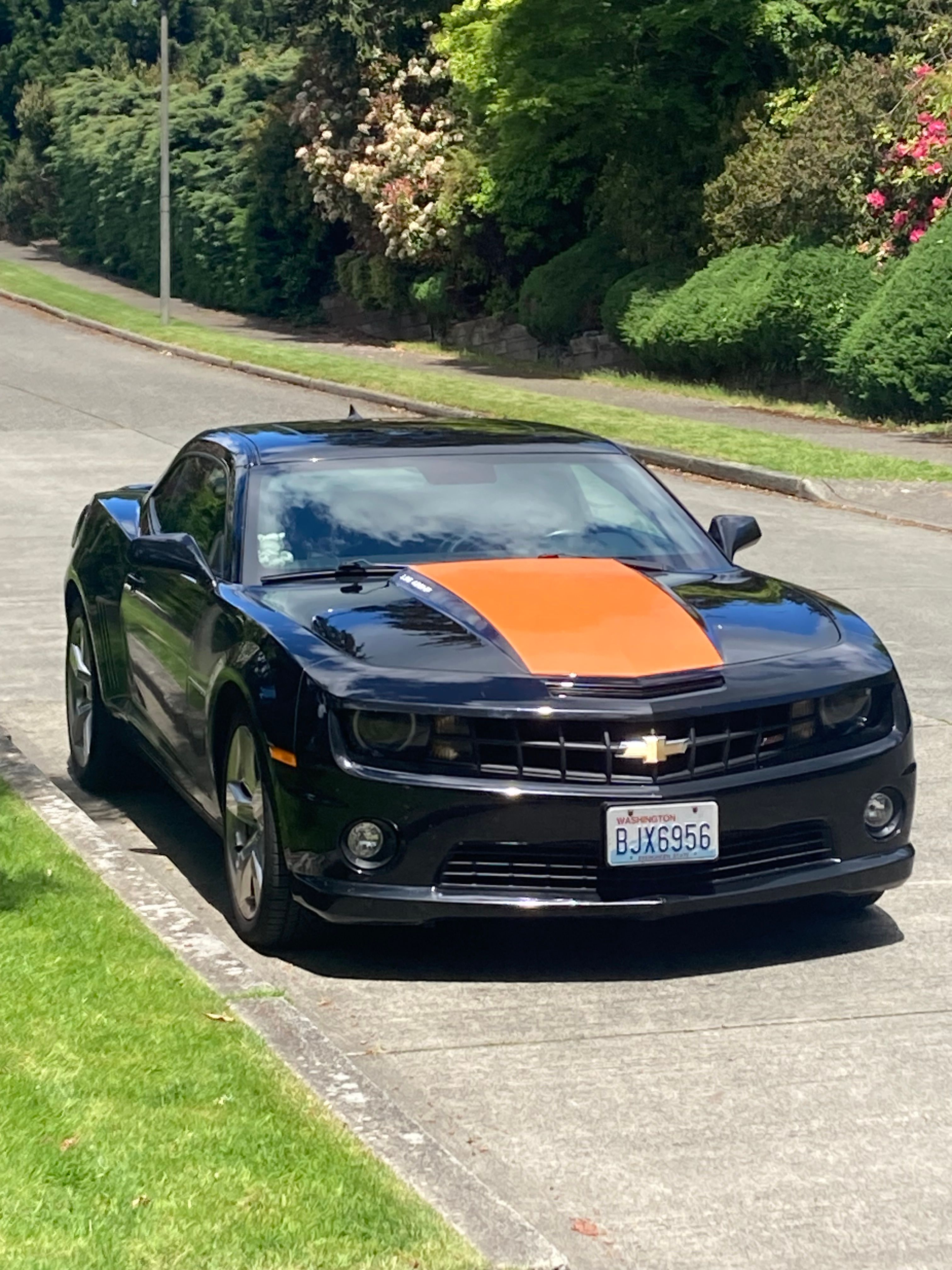 Used 2010 Chevrolet Camaro SS w/ RS Package RWD image 4