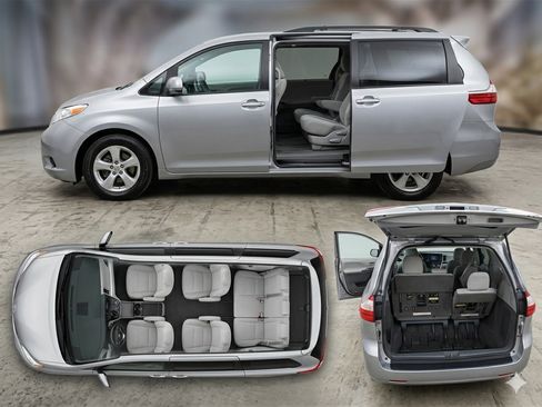 Used 2017 Toyota Sienna L image 2