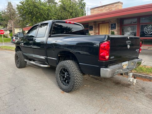 Used 2008 Dodge Ram 2500 Truck Laramie w/ Trailer Tow Group AWD/4WD image 5