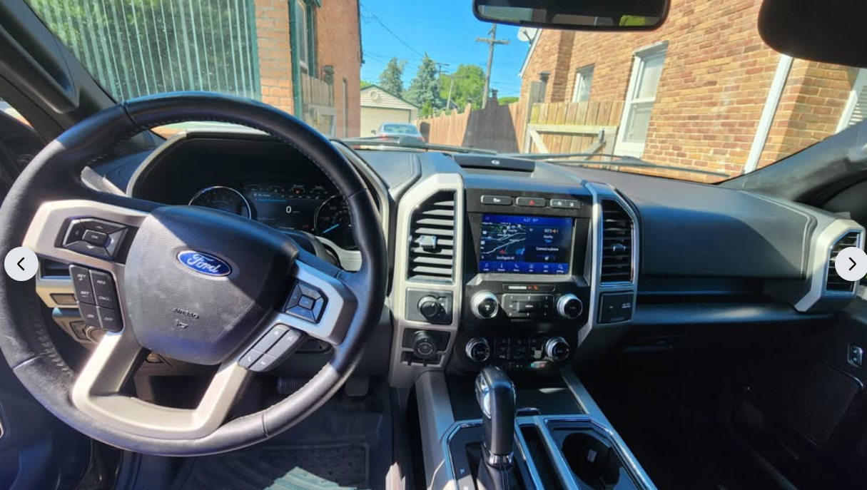 Used 2020 Ford F150 Lariat w/ Equipment Group 502A Luxury AWD/4WD image 8