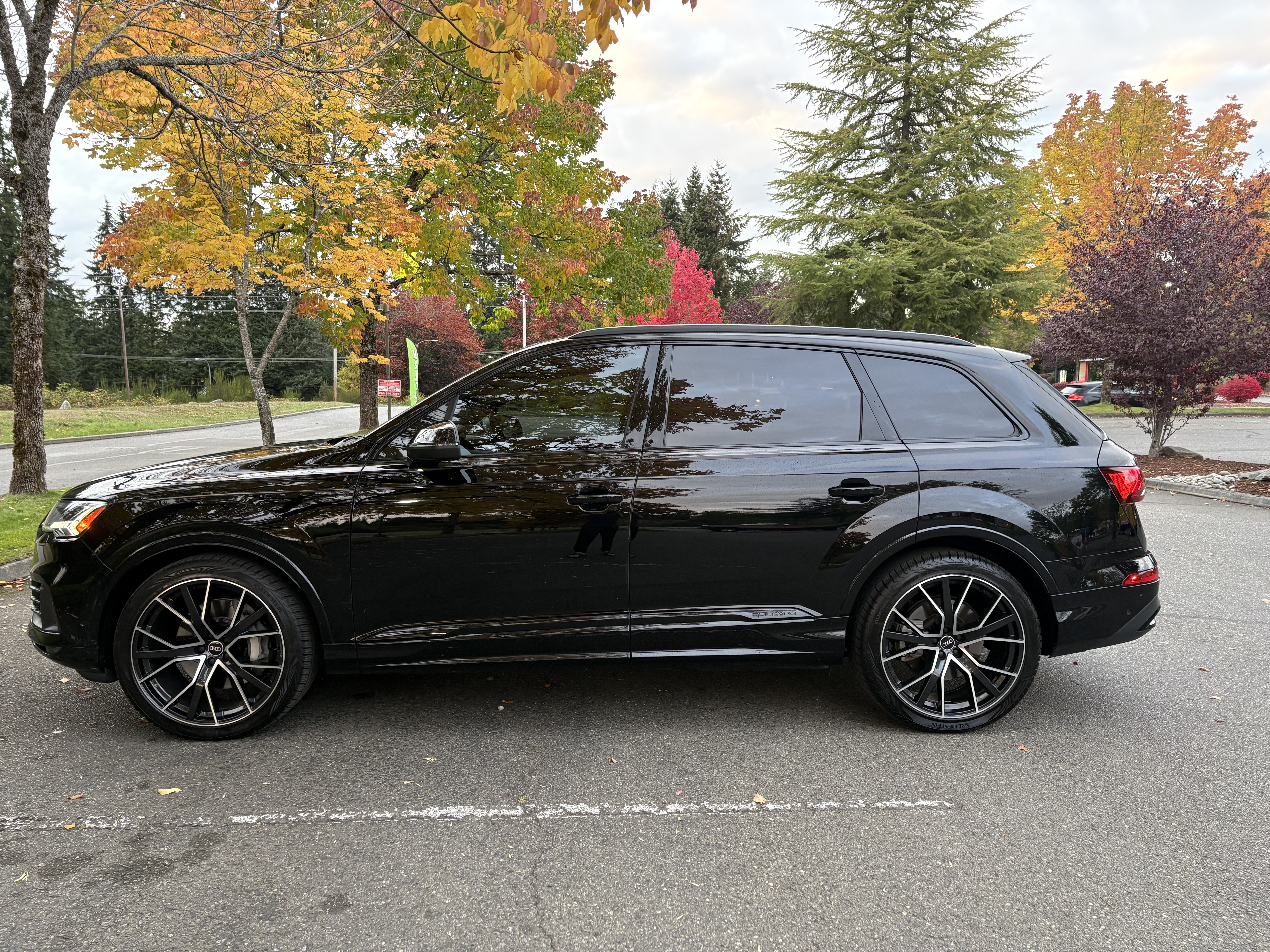 Used 2021 Audi Q7 3.0T Prestige w/ Prestige Package AWD/4WD image 10