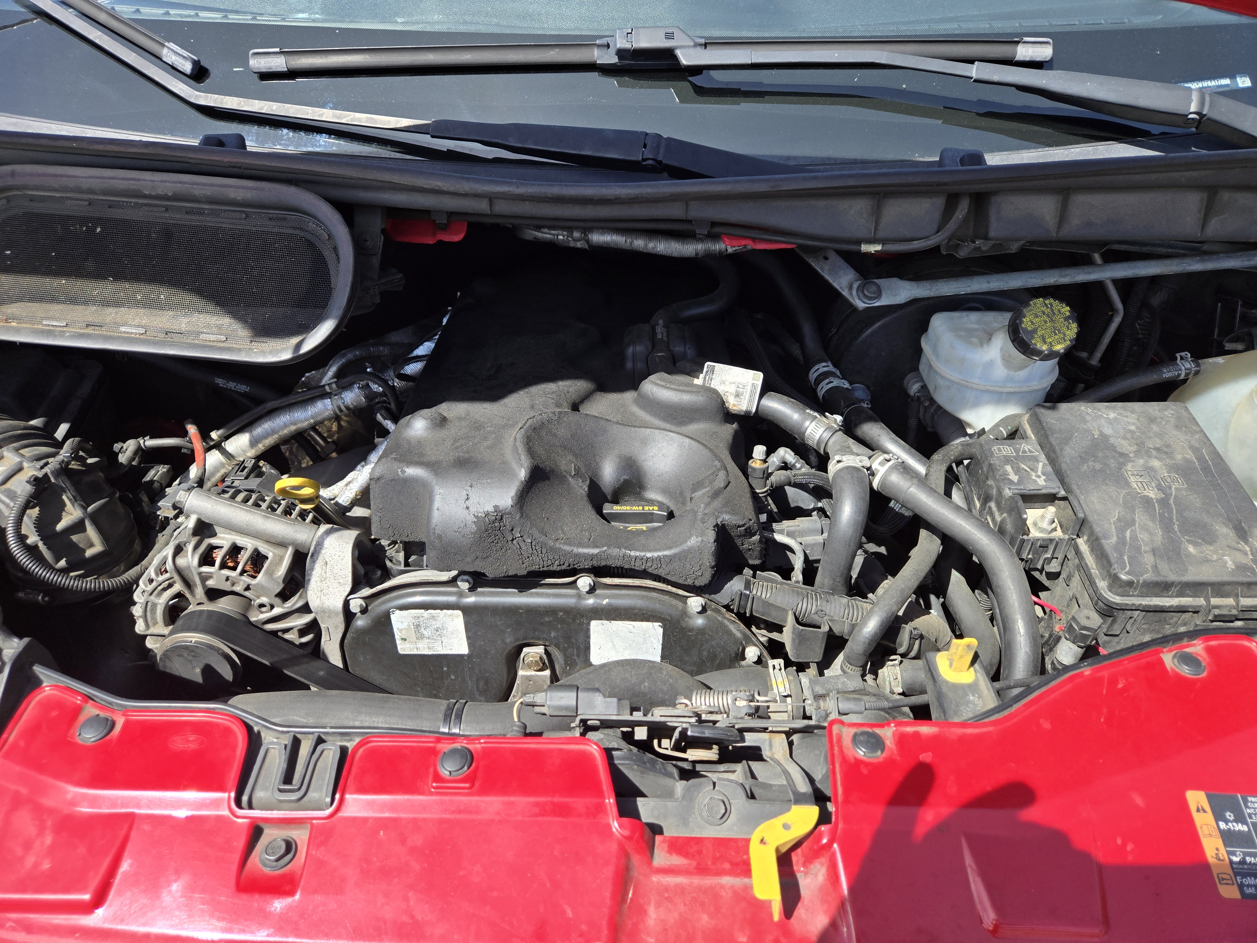 Used 2015 Ford Transit 250 148 Medium Roof RWD image 15