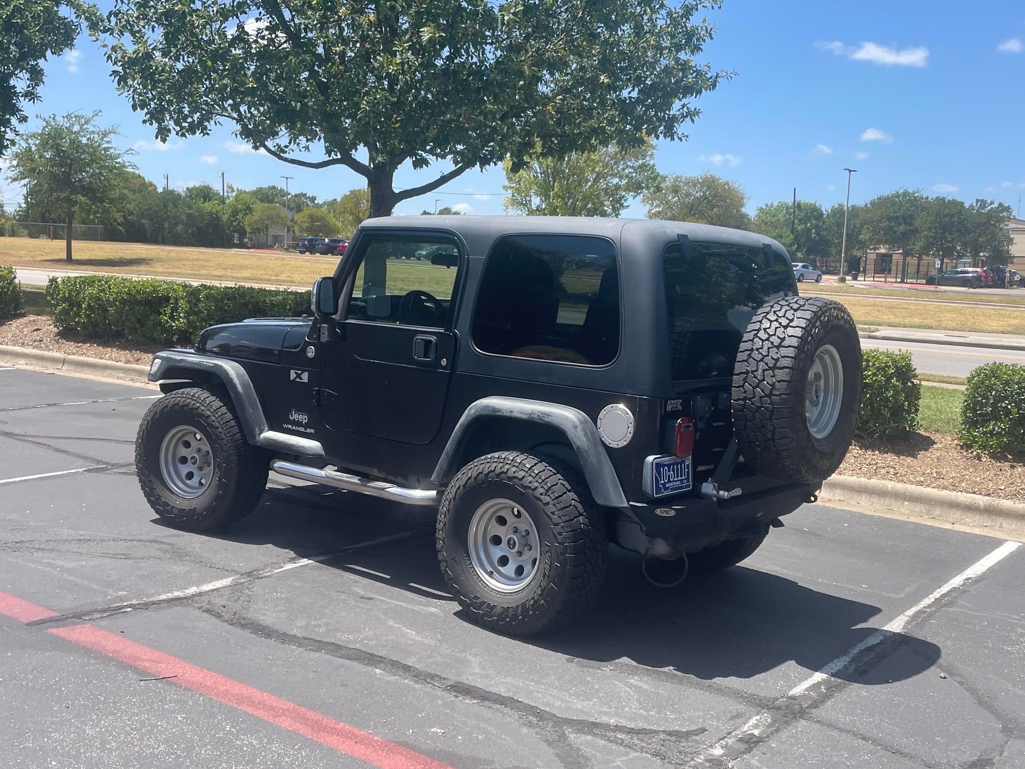 Used 2006 Jeep Wrangler X AWD/4WD image 5