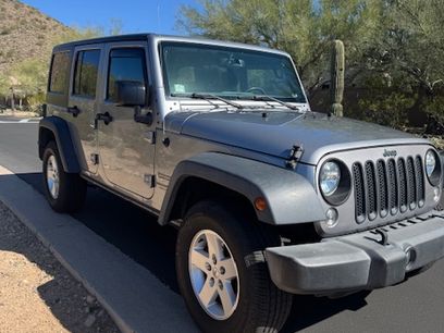 Used 2017 Jeep Wrangler Unlimited Sport w/ Quick Order Package 24S