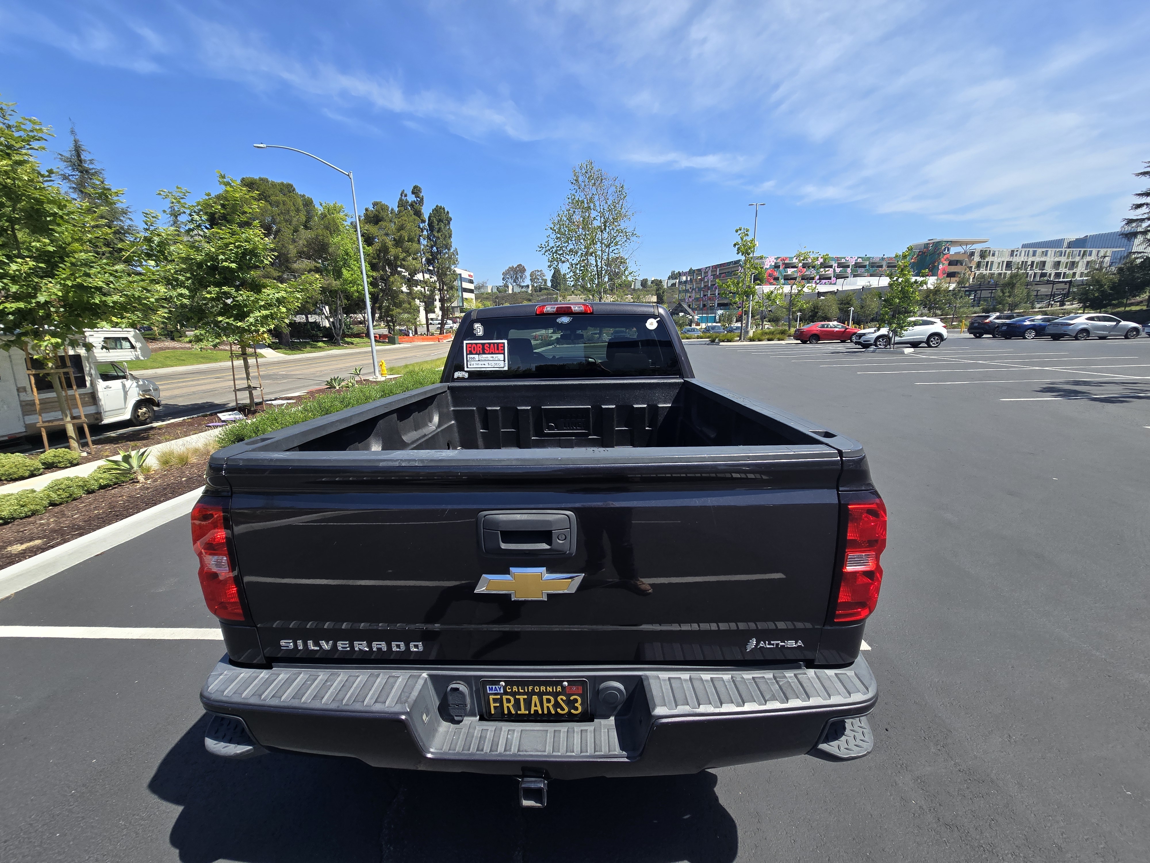Used 2015 Chevrolet Silverado 1500 W/T w/ WT Convenience Package RWD image 2