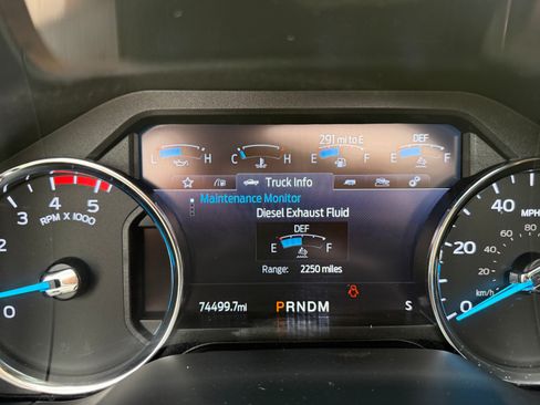 Used 2020 Ford F250 Lariat w/ Lariat Ultimate Package AWD/4WD image 26