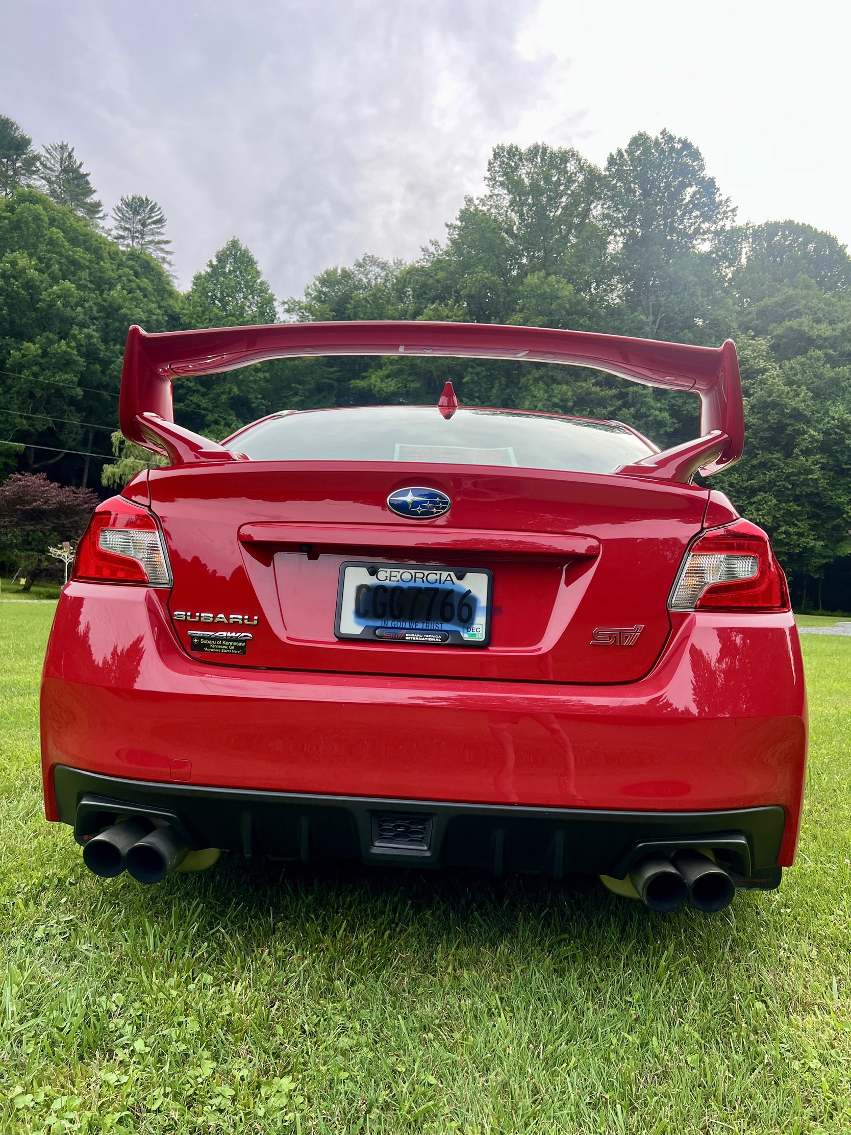 Used 2017 Subaru WRX STI w/ Popular Package #1 AWD/4WD image 8