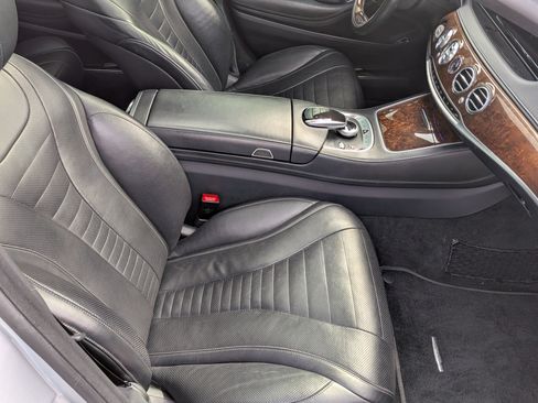 Used 2015 Mercedes-Benz S 550 S 550 Sedan 4D image 14